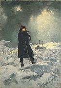 georg von rosen The Explorer A.E. Nordenskiold oil painting artist